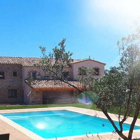 La Masia De Montpedros 佩拉达 外观 照片